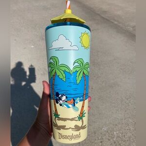 Disney Mickey Mouse Beach Starbucks Cup